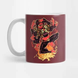 Kali girl Mug